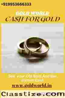  We the GOLDWORLD pay you instant cash for your old gold and highest in DELHI NCR.