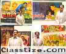 Sandeep Marwah Visits Poster Exhibition at International Film Festival of Delhi