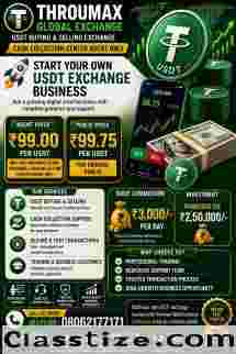 USDT Cash Collection  Agent Business  Opportunity