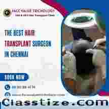 The Best Hair Transplant Clinic in Chennai