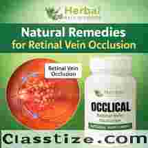Alternative Remedies for Retinal Vein Occlusion without Injections