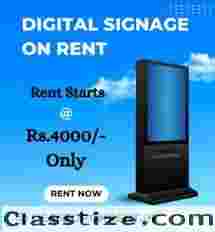 Digital Standee On Rent Starts At 4000/-
