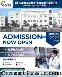 D Pharma College in Etawah Offering Career-Focused Learning