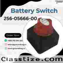 Battery Switch 256-05666-00