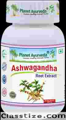 Ashwagandha Capsules for Stress Management, Vitality & Mental Balance