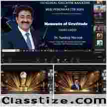 Sandeep Marwah Releases E-Magazine and Coffee Table Book by Educacio World; Honoured for AAFT’s Global Contribution to Education