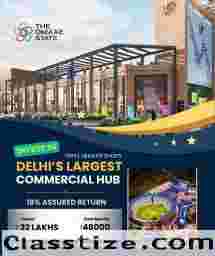 Explore Premium Commercial & Retail Investment at Omaxe Mall Dwarka Delhi