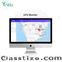 GPS tracker with tracking system for fleet management and mileage statistics Yi Tracker