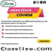 MEAN Stack Course in Coimbatore  qtree Training in  Coimbatore  Updated 2026