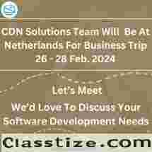 Hire CDN Solutions for App Development Services in the Netherlands