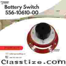 Battery Switch 556-10610-00