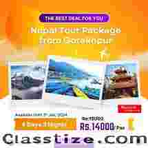 Nepal Tour Price from Gorakhpur