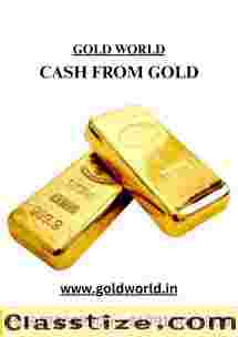 Get instant cash for your old Gold