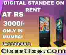   Digital Standee on rent at Rs 3000/- Vashi, Belapur, Navimumbai
