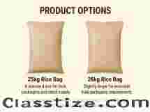 26 Kg Rice Bag Wholesale Price – Durable & Affordable Packaging