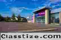 Professional Shopping Center Asphalt Paving Pittsburgh for high-traffic commercial properties