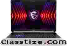 MSI Raider GE78HX 17” 240Hz QHD+ Gaming Laptop: Intel Core i9-14900H