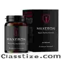 Maxeron Ukraine Supplement for Men – Potency Claims, Price & Reviews