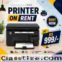 Rental Printer Start Rs.999-ITRentalSolution
