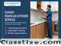 Modular Kitchen Service by LocalRamu with Skilled Professionals in Bangalore  