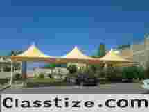 Premium Tensile Fabric Structures by Global Tensile