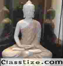 Buddha Marble Murti in Bellary, Karnataka | MarbleMurtiJaipur
