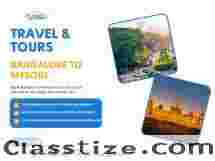 Bangalore to Mysore Taxi