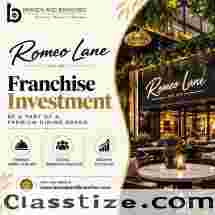 Romeo Lane Franchise Investment 