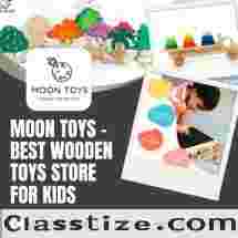 Moon Toys - Best Wooden Toys Store for Kids 