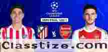 Skyexchonl Insight: Atlético vs Arsenal Champions League Semi-Final
