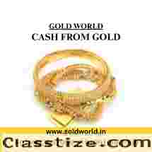  We the GOLDWORLD pay you instant cash for your old gold and highest in DELHI NCR.