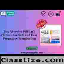 Buy Abortion Pill Pack Online: For Safe and Easy Pregnancy Termination