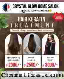 Crystal Glow Home Salon Professional Ladies’ Beauty Care 9321481384