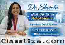 Dr. Shweta Best Dentist in Ashok Vihar – Kamniyata Dental Solutions