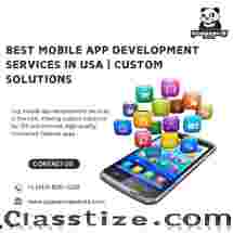 Best Mobile App Development Services in USA | Custom Solutions