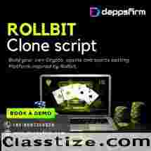 Rollbit Clone for for own Build Casino & Sports Betting Ventures