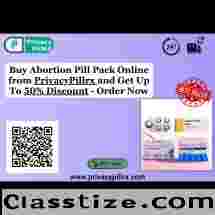 Buy Abortion Pill Pack Online from PrivacyPillrx and Get Up To 50% Discount - Order Now