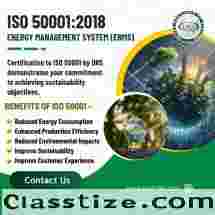 ISO 50001 Certification For Energy Management in Noida