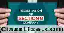 Section 8 Company Registration in Delhi | Non-Profit Company Setup | Call 8882323267