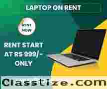 Laptop On Rent Starts At Rs.999/- Only In Mumbai