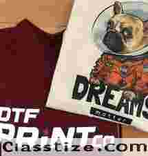 Commercial apparel efficiency powered by dtf transfers wholesale