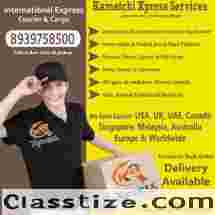 PARCEL FROM CHENNAI TO CANADA