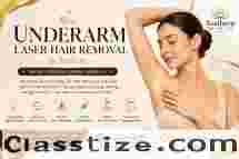 Best Underarm Laser Hair Removal In Indore