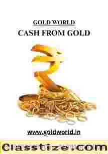 We pay instant cash for your old gold