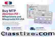 Buy MTP Abortion Pill - Mifepristone and Misoprostol Kit USA