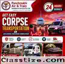 Panchmukhi Dead Body Freezer Box Transportation in Mumbai- Professional final handover 