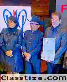 Dr. Sandeep Marwah Honoured for 40 Years in Creative Arts by the Vice President of Madagascar