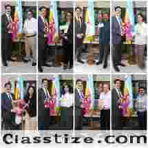 AAFT Flag Presentation Ceremony Inspires New Spirit of Unity and Excellence at Marwah Studios