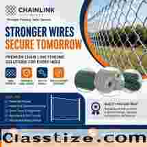 Chain Link Fencing Manufacturer in Delhi