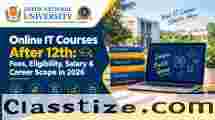 Online IT Courses After 12th: Fees, Eligibility & Salary